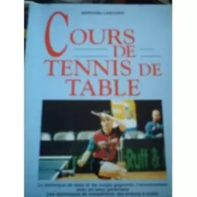 Couverture du produit · Cours de tennis de table