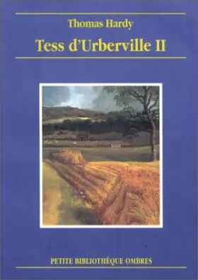 Couverture du produit · Tess d'Urberville, tome 2