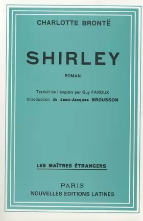 Couverture du produit · Shirley