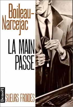Couverture du produit · La main passe