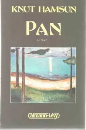 Couverture du produit · Pan: D'après les papiers du lieutenant Thomas Glahn