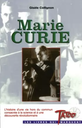 Couverture du produit · Marie Curie