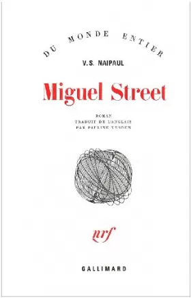 Couverture du produit · Miguel Street