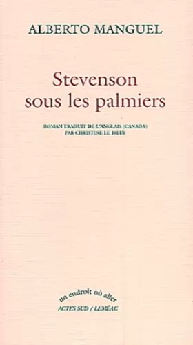 Couverture du produit · Stevenson sous les palmiers