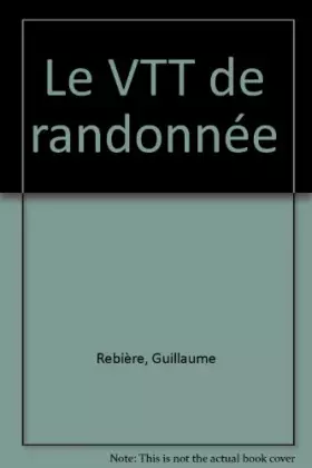 Couverture du produit · J'aime le vtt de randonnée