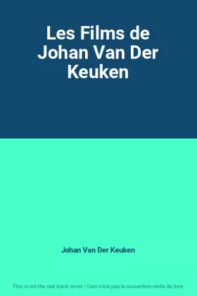 Couverture du produit · Les Films de Johan Van Der Keuken