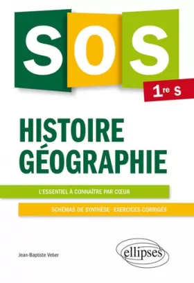Couverture du produit · SOS Histoire-géographie - Première S
