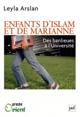 Couverture du produit · Enfants d'Islam et de Marianne: Des banlieues à l'Université