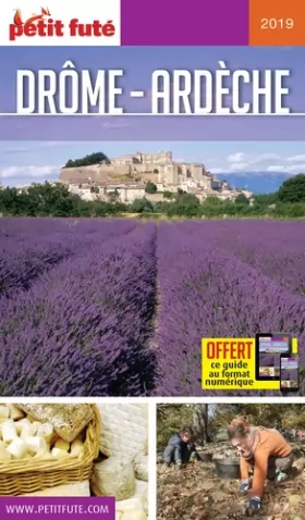 Couverture du produit · Guide Drôme - Ardèche 2019 Petit Futé