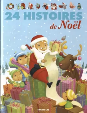 Couverture du produit · 24 histoires de Noël - De 3 à 7 ans