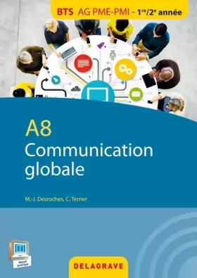 Couverture du produit · A8 communication globale BTS AG PME/PMI