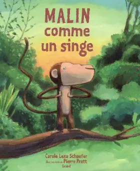 Couverture du produit · MALIN COMME UN SINGE