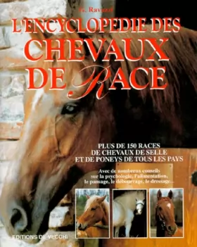 Couverture du produit · L'Encyclopédie des chevaux de race