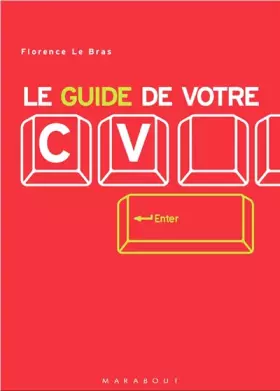 Couverture du produit · Le guide Marabout du CV et de la recherche d'emploi