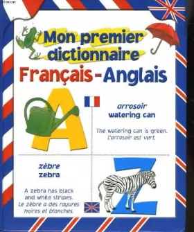 Couverture du produit · Mon premier dictionnaire francais-anglais