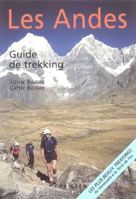 Couverture du produit · Les andes guide de trekking