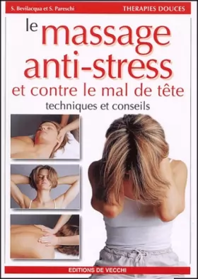 Couverture du produit · Le massage anti-stress et contre le mal de tête