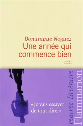 Couverture du produit · Une année qui commence bien