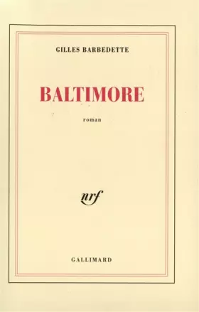 Couverture du produit · Baltimore