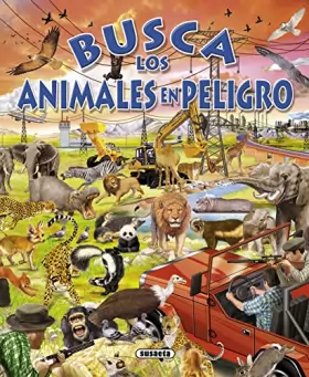 Couverture du produit · Busca los animales en peligro