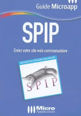 Couverture du produit · SPIP : Créez votre site web communautaire