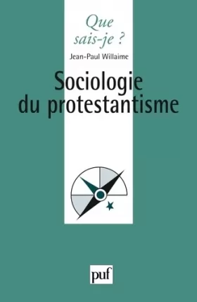 Couverture du produit · Sociologie du protestantisme