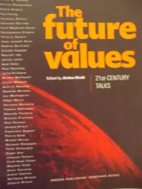 Couverture du produit · Future Of Values: 21st-century Talks