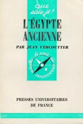 Couverture du produit · L'Égypte ancienne (Que sais-je)