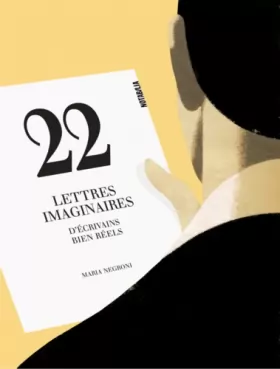 Couverture du produit · 22 lettres imaginaires d'écrivains bien réels