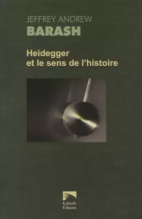 Couverture du produit · Heidegger et le sens de l'histoire