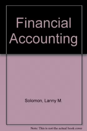 Couverture du produit · Financial Accounting