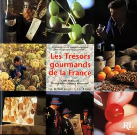 Couverture du produit · Les trésors gourmands de France