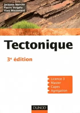 Couverture du produit · Tectonique 3e édition