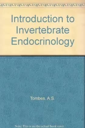 Couverture du produit · An introduction to invertebrate endocrinology