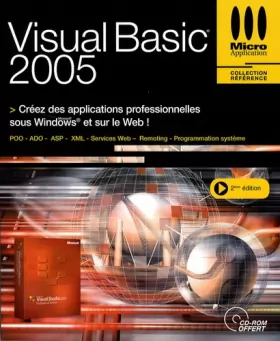 Couverture du produit · Visual Basic 2005