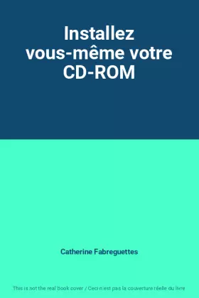 Couverture du produit · Installez vous-même votre CD-ROM