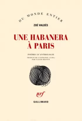 Couverture du produit · Une Habanera à Paris: Poèmes d'anthologie