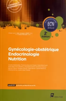 Couverture du produit · Gynécologie-obstétrique endocrinologie nutrition