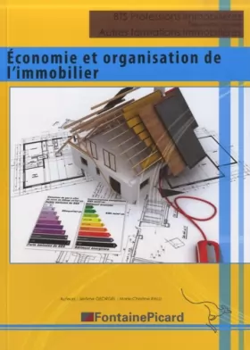 Couverture du produit · BTS Professions immobilières 2e année: Economie et organisation de l'immobilier