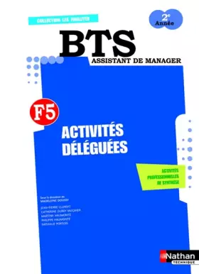 Couverture du produit · ACTIVITES DELEG F5 BTS 2 ASSIS