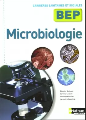 Couverture du produit · Microbiologie BEP CSS