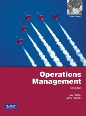 Couverture du produit · Operations Management:Global Edition