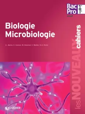 Couverture du produit · Biologie - Microbiologie 1re Tle Bac Pro