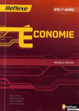 Couverture du produit · Economie - BTS 1re année