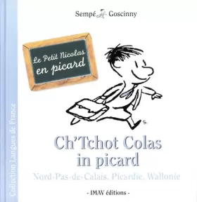 Couverture du produit · Le Petit Nicolas en Picard