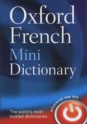 Couverture du produit · Oxford French Mini Dictionary