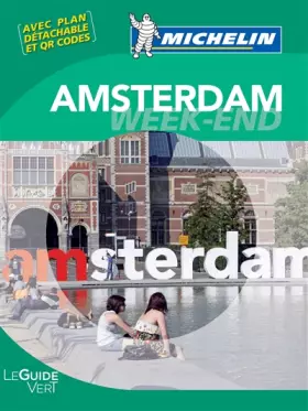 Couverture du produit · Le Guide Vert Week-end Amsterdam Michelin