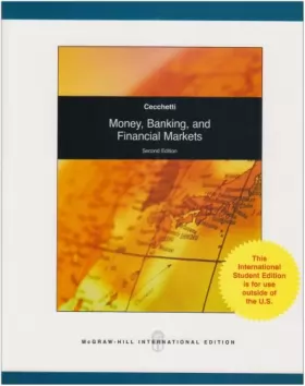Couverture du produit · Money, Banking and Financial Markets