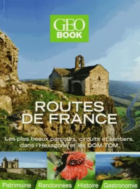Couverture du produit · Geobook routes de France