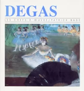 Couverture du produit · Degas
